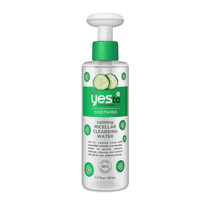 Yes To Cucumber Micellar Water