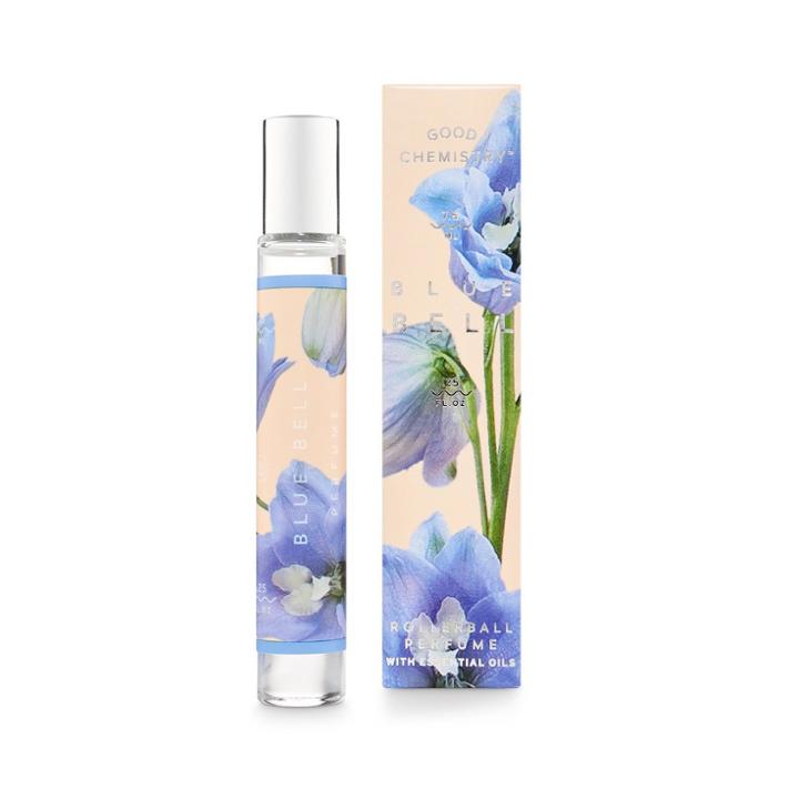 Target Bluebell By Good Chemistry Eau De Parfum Women's Rollerball - .25 Fl Oz.