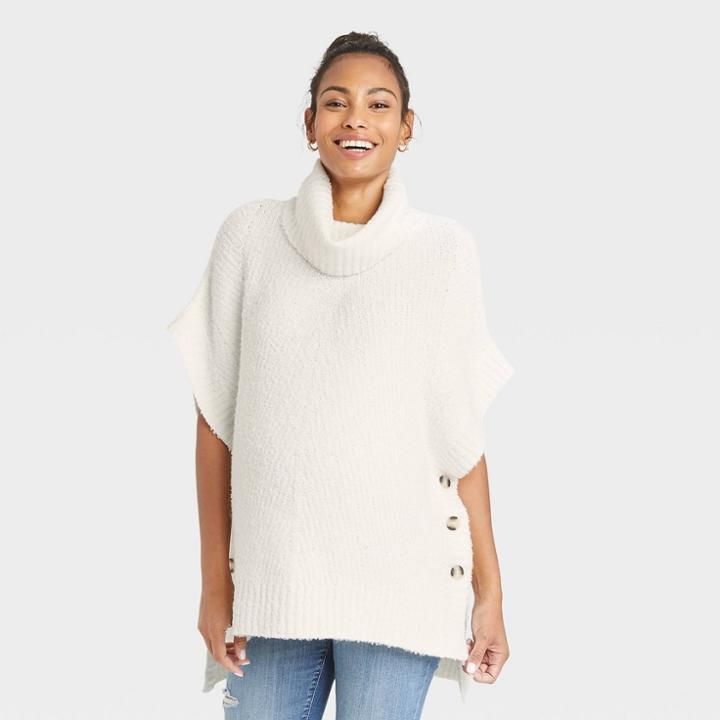 Pullover Maternity Sweater - Isabel Maternity By Ingrid & Isabel Cream