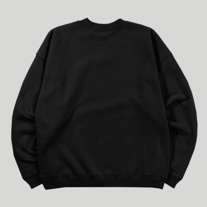 Women's The Rolling Stones Halloween Graphic Sweatshirt - Black