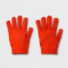 Women's Tech Touch Gloves - Wild Fable Orange