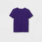 Oversizeboys' Short Sleeve T-shirt - Cat & Jack Purple