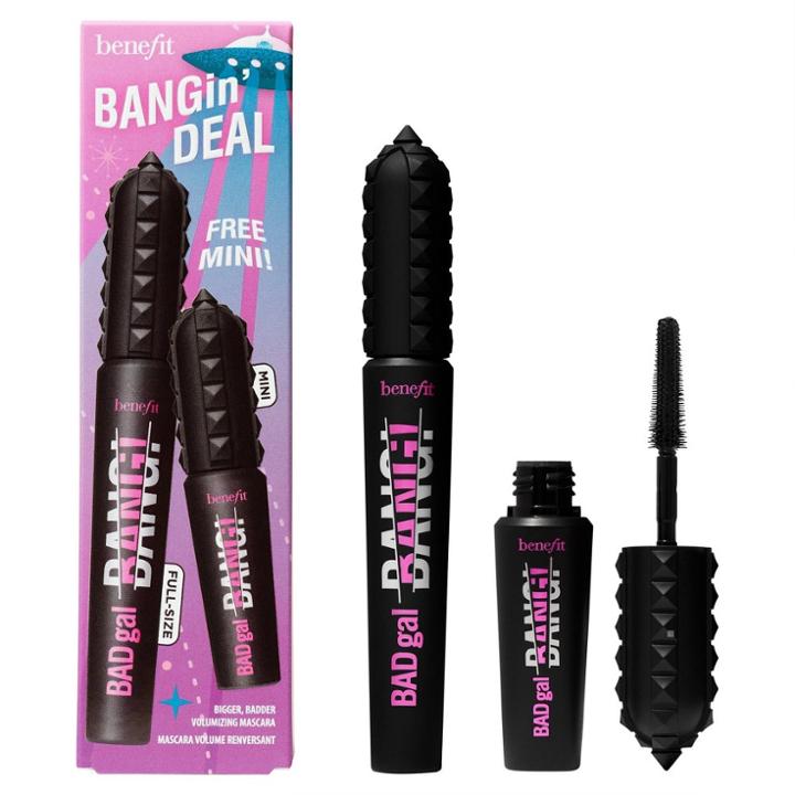 Benefit Cosmetics Bangin Deal Volumizing Mascara Value Set - 0.44oz/2ct - Ulta Beauty