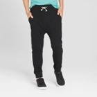 Boys' Jogger Pants - Cat & Jack Black L, Boy's,