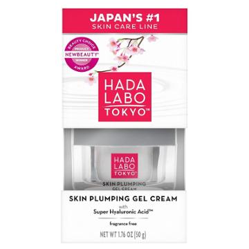 Unscented Hada Labo Tokyo Skin Plumping Gel Cream And Perfecting