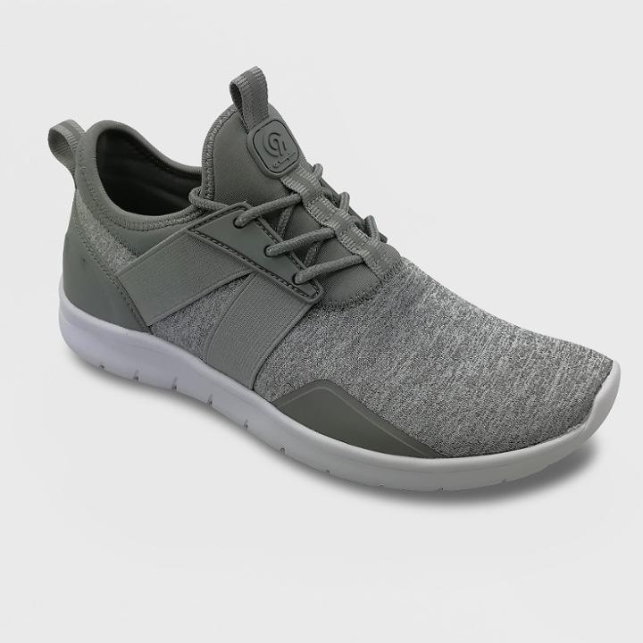 Women's Drive 4 Spacedye Wide Width Heathered Sneakers - C9 Champion Gray 6w,