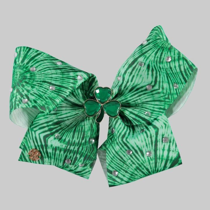 Girls' Jojo Siwa St. Patty's Bow Hair Clip - Green
