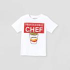 Boys' Maruchan Professional Chef Short Sleeve Graphic T-shirt - White