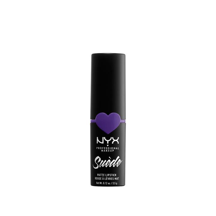 Nyx Professional Makeup Suede Matte Lipstick Cyberpop - .12oz