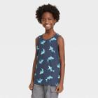 Boys' Graphic Tank Top - Cat & Jack Navy