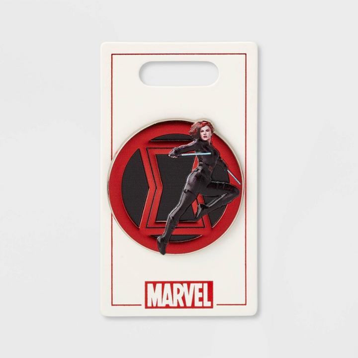Kids' Marvel Black Widow Pin - Disney