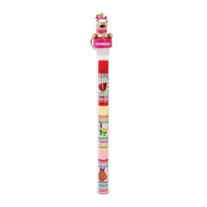 Lip Smacker Trio Cane Reindeer