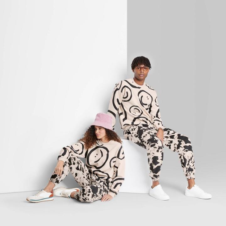 Oversized Sweatshirt - Wild Fable Off-white