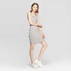 Umbro Women's Tank Dress - Gray Heather