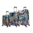 Inusa Lightweight Hardside Spinner 3pc Luggage