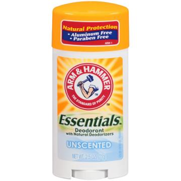 Arm & Hammer Unscented Essentials Deodorant
