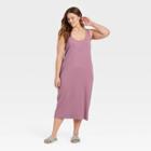 Women's Plus Size Tank Dress - Universal Thread