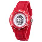 Disney Men's Marvel Guardians Of The Galaxy Vol. 2 Star-lord Plastic Watch - Red