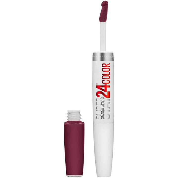 Maybelline Superstay 24 2-step Liquid Lipstick Merlot Amour