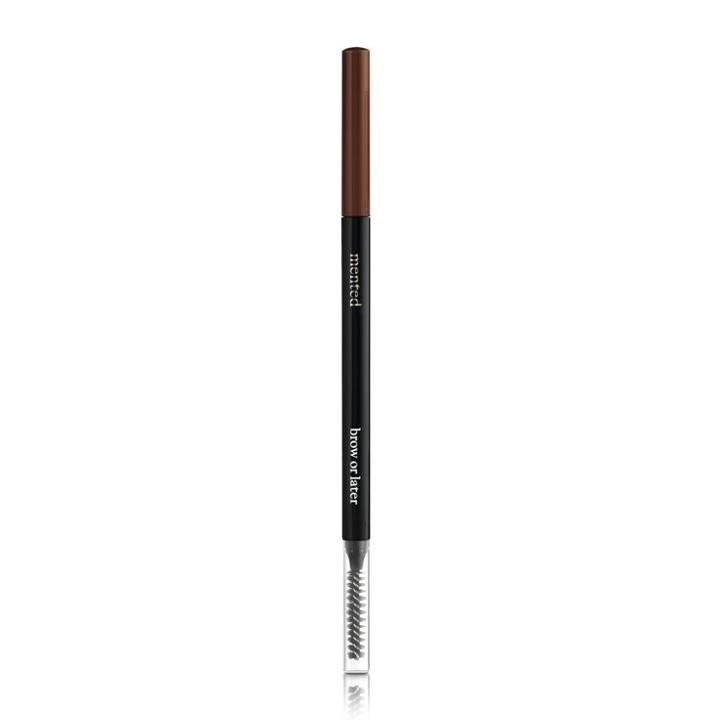 Mented Cosmetics Eyebrow Pencil - Brow Or Later (medium Brown)