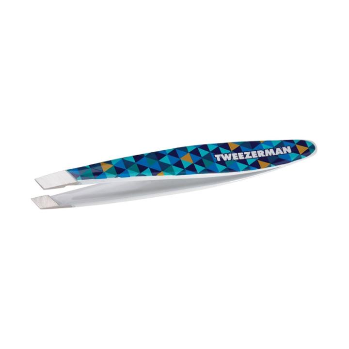 Tweezerman Mini Slant Tweezer - Blue