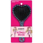 Conair Heart Shaped Detangle Brush - Glitter