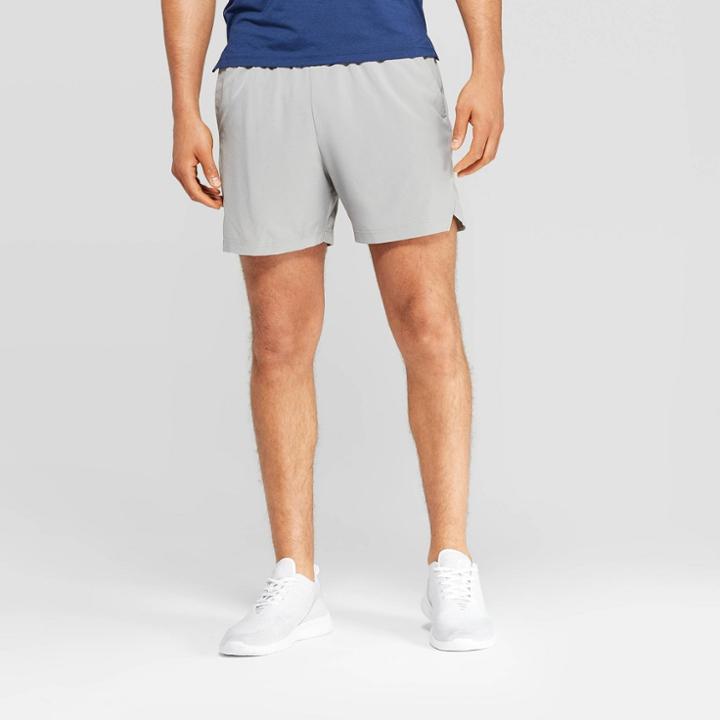 Men's 5 Running Shorts - C9 Champion Comfort Gray