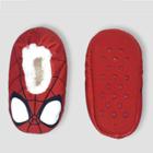Toddler Marvel Spider-man Slipper Socks - Red