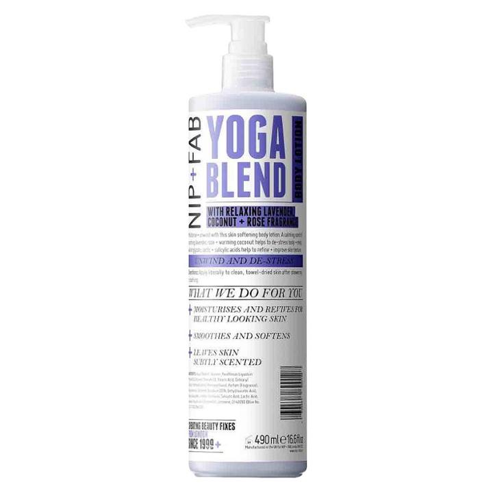 Nip + Fab Yoga Blend Women's Body Lotion