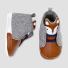 Baby Boys' Fox Sneaker Crib Shoes - Just One You Made By Carter's 3-6m,