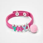 Girls' Slider Strap Bracelet - Cat & Jack Pink