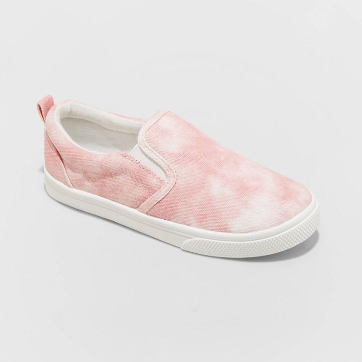 Kids' Jaime Twin Gore Slip-on Apparel Sneakers - Cat & Jack Pink