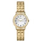 Women's Carriage By Timex Expansion Band Watch - Gold C3c745tg, Brown