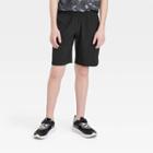 Boys' Woven Shorts - All In Motion Onyx Black