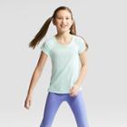 Girls' Mesh Back Super Soft T-shirt - C9 Champion