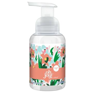 Oh Joy! By Softsoap Limited Edition Foaming Hand Soap Decor For Your Counter - Blooming Iris