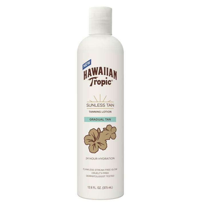 Hawaiian Tropic Sunless Gradual Tanning Milk