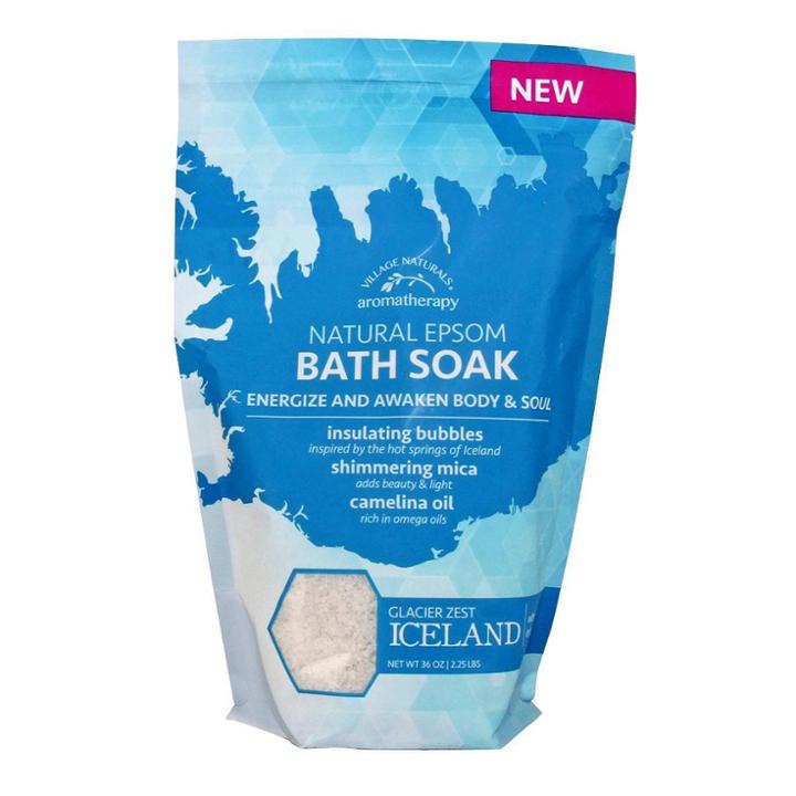 Village Naturals Aromatherapy Iceland Epsom Bath