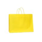 Spritz Large Gift Bag Solid Yellow -