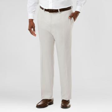 Haggar H26 Men's Tall Performance Stretch Straight Fit Pants