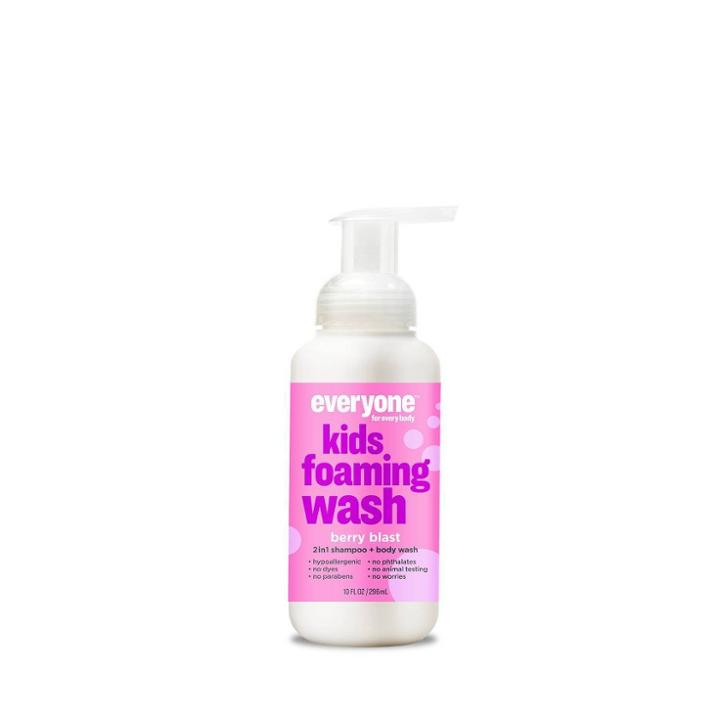 Everyone For Every Body Kids Berry Blast Foaming Wash