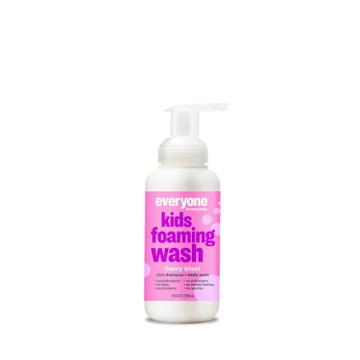 Everyone For Every Body Kids Berry Blast Foaming Wash