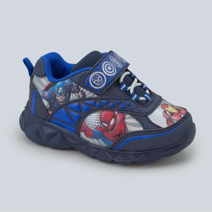 Toddler Boys' Marvel Avengers Sneakers - Blue