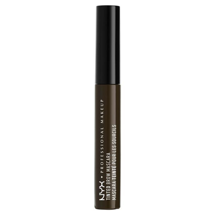Nyx Professional Makeup Tinted Brow Mascara Black