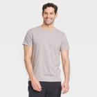 Men's Short Sleeve T-shirt - All In Motion Gray