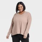 Women's Plus Size Active Long Sleeve Top - All In Motion