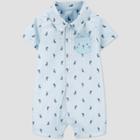 Baby Boys' Bunny Romper - Just One You Made By Carter's Blue Newborn, Boy's