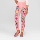 Sure Fit Girls' Nickelodeon Jojo's Closet Graphic Pants - Pink