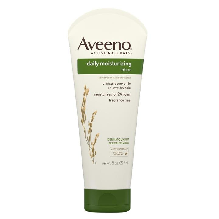 Aveeno Daily Moisturizing Lotion To Relieve Dry