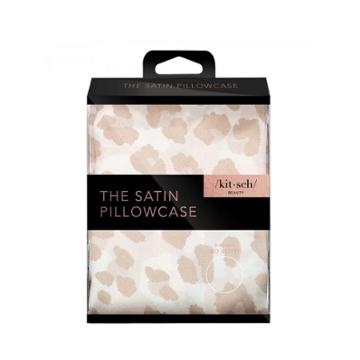 Satin Pillowcase Brown - Kitsch